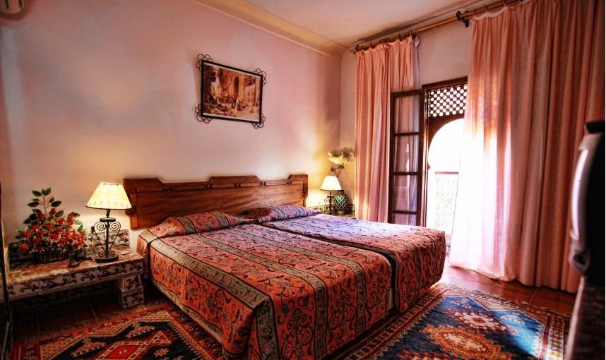 Hotel Club Hanane Ouarzazate Rom bilde